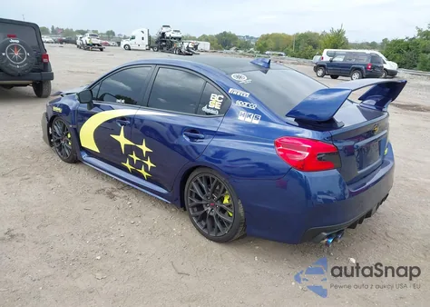 2021 Subaru Wrx Sti z USA, uszkodzony, nr VIN JF1VA2E67M9814021